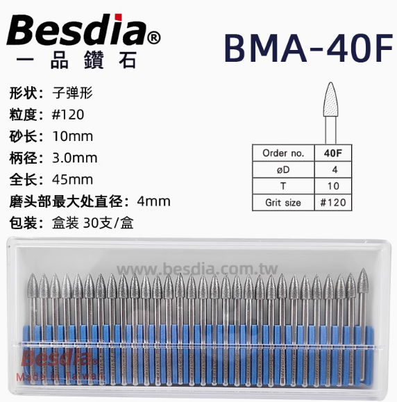 besdia bma 40f