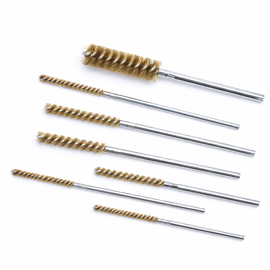 Chổi Đồng Vệ Sinh Đường Ống – Giải Pháp Tẩy Rỉ, Đánh Bavia Lòng Trong Chuyên Dụng