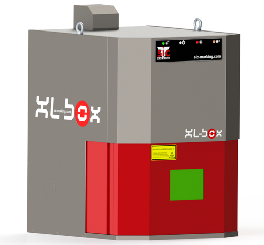 Hệ thống khắc dấu laser XL-Box