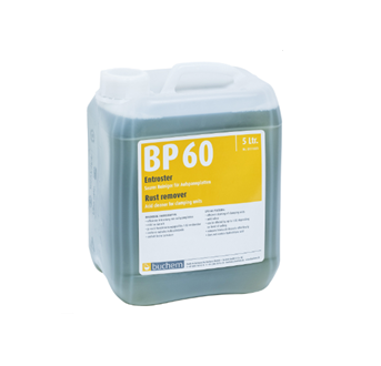 Hoá chất tẩy rửa rỉ sét trên bề mặt kim loại BP60