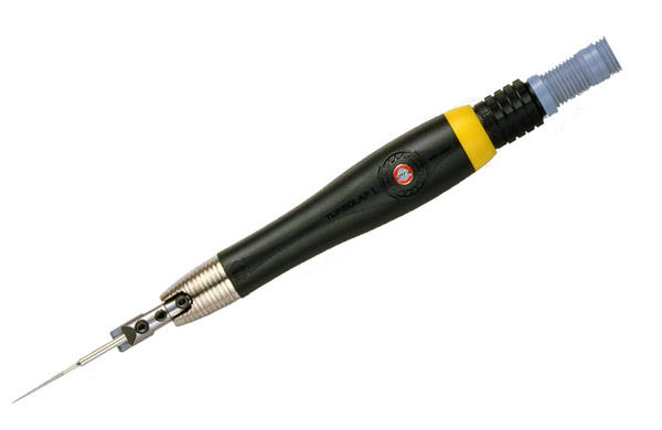 Máy Giũa Khí Nén TurboLap Linear TLL-12 – Hành Trình Dài 1.2mm Cho Bề Mặt Rộng