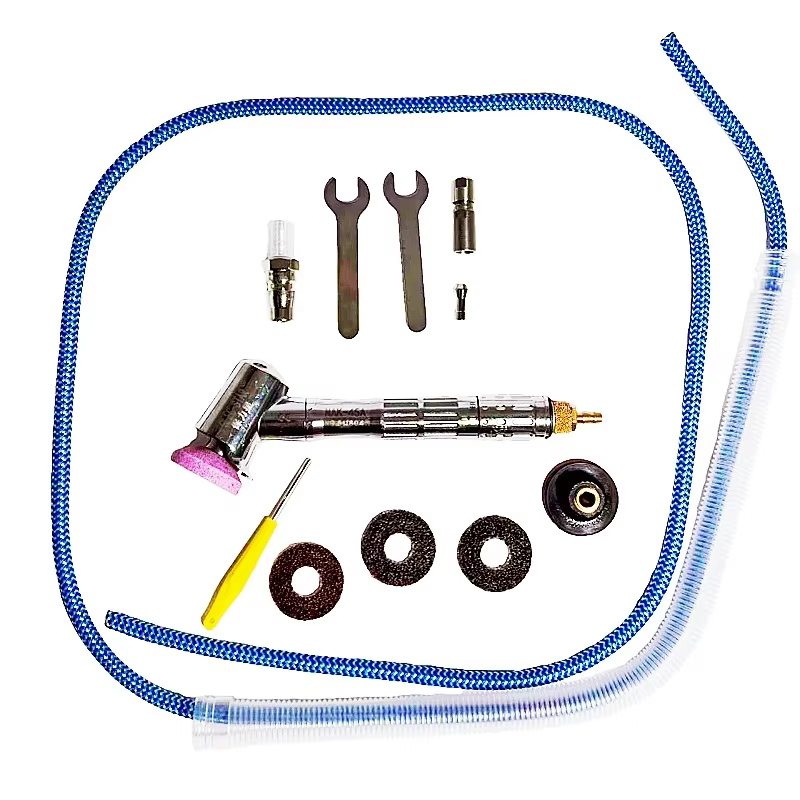 Máy Mài Góc 45 Độ POLEC-STAR NAK-45A – Đỉnh Cao Mài Chính Xác Trong Không Gian Hẹp