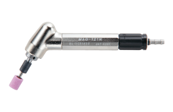 Máy Mài Hơi Cầm Tay MAG-121N – Góc 120 Độ, Chuyên Dụng Cho Mài Chi Tiết