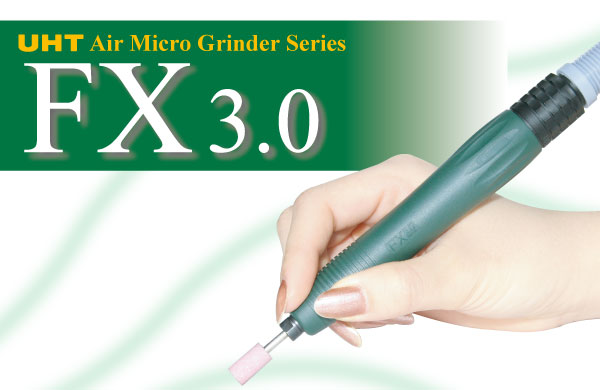 Máy Mài Hơi Siêu Nhẹ FX3.0 – Thiết Kế Thân Nhựa Chống Rung, Cách Nhiệt Vượt Trội