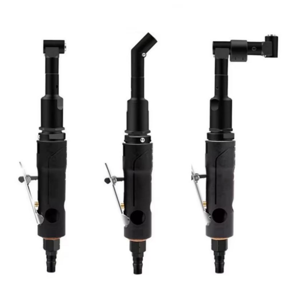 Pneumatic Aviation Drill Elbow – Máy Khoan/Vặn Vít Khuỷu Tay Sonidec V-Series