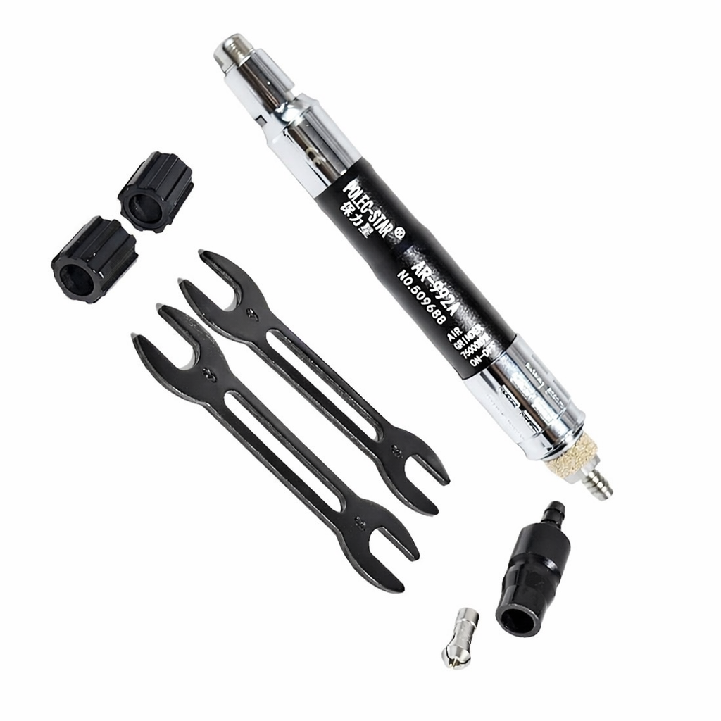 POLEC-STAR AR-992A – Máy Mài Siêu Nhỏ Khí Nén Tốc Độ Cao 75.000 RPM